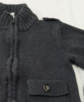 Strickjacke Gr. 74 von H&M (970)